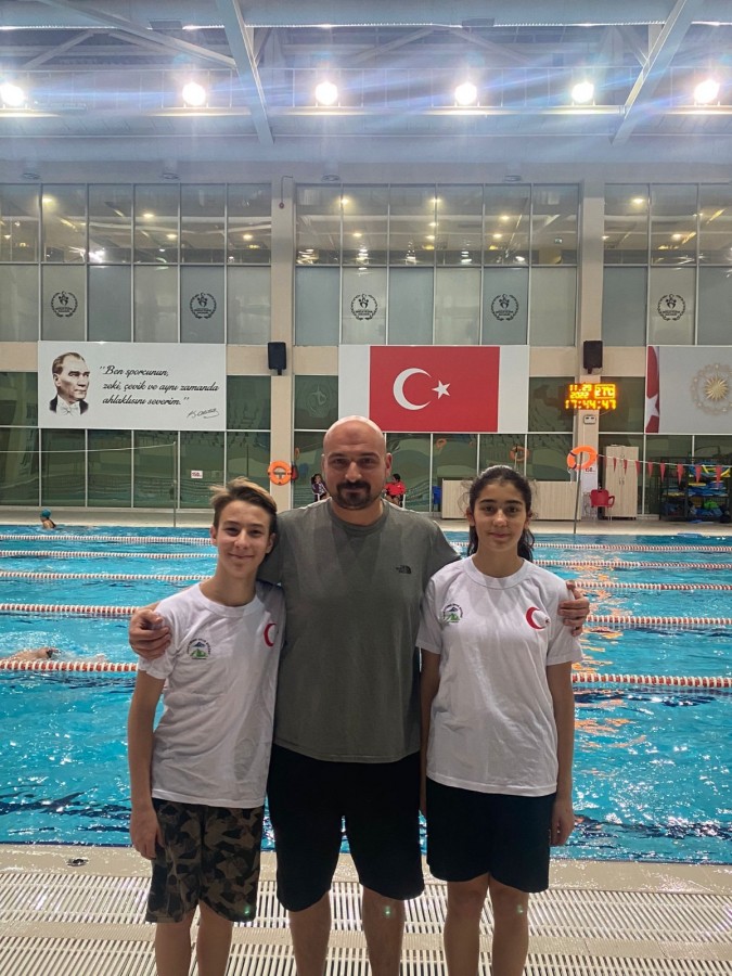 Ilgaz Yüzme Kulübü öğrencileri Türkiye Şampiyonası’nda yarışacak