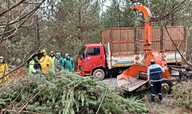 Kastamonu'da orman yangınlarıyla stratejik mücadele