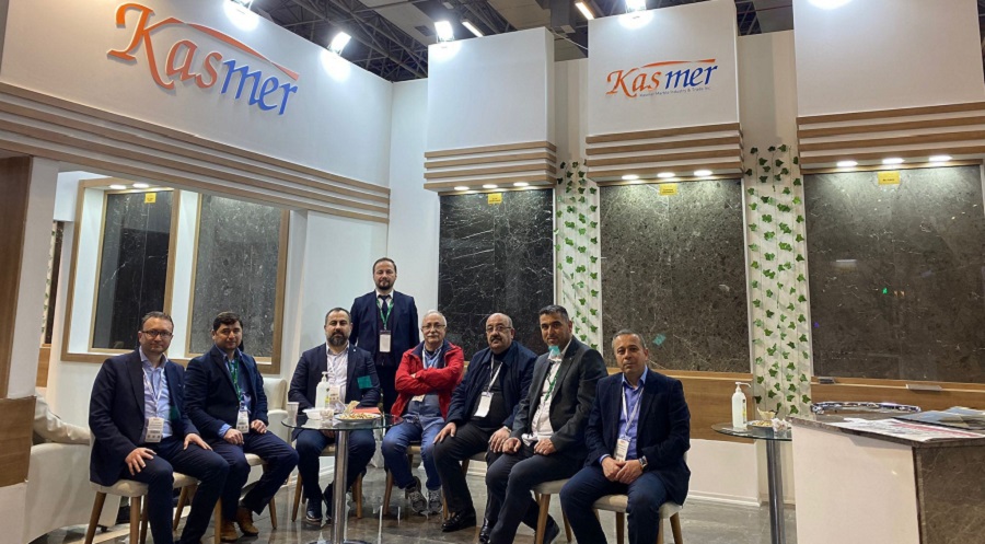 KATSO'dan İzmir Marble Fair çıkartması;