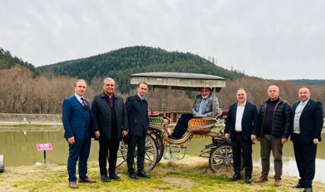 AK Partili başkanlardan ‘Atlı Turizm’e ziyaret