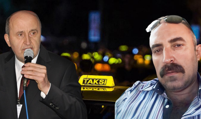 Taksici cinayeti sonrası konuşan Başkan Sarıahmetoğlu: ‘Taksici esnafı, gece nöbet tutmak istemiyor’;