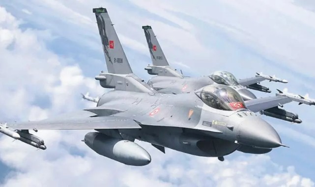 F-16’lara Türk beyni: daha güçlü hale gelecek;