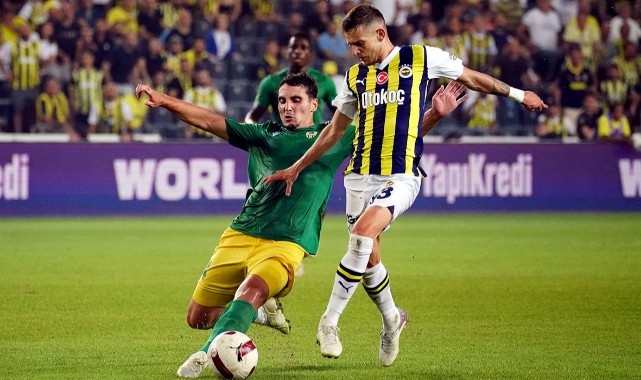 Fenerbahçe, 5-0’ın rövanşında Zimbru karşısında;