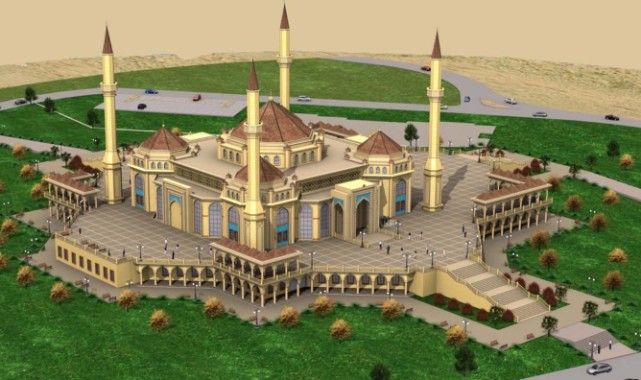 Kastamonu Üniversitesi’nde cami inşaatı yeniden başlıyor;