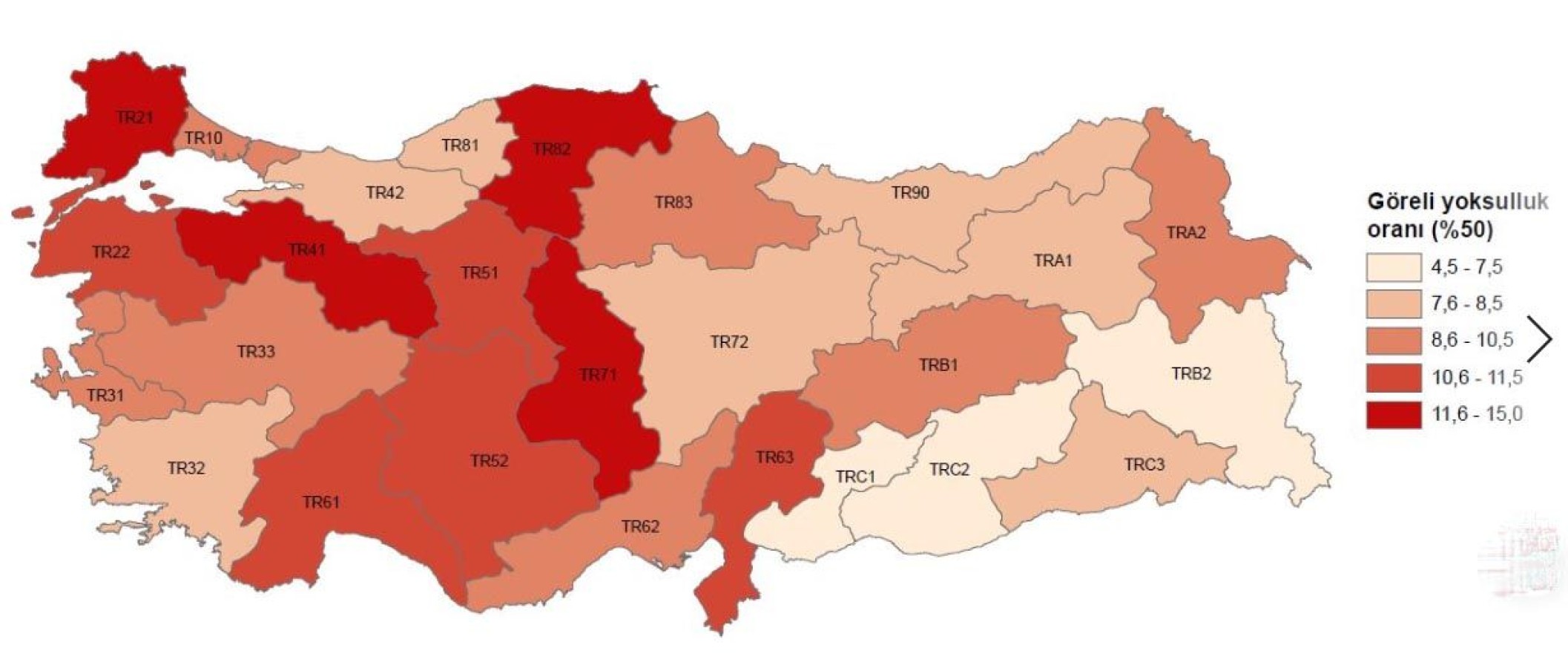 Kastamonu, ‘en yoksul’ illerde ilk sıralarda;