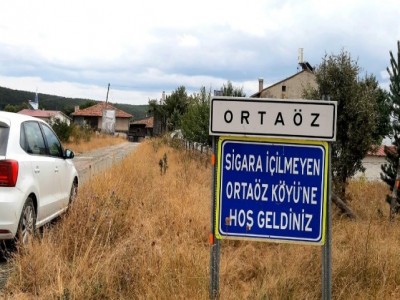 Kastamonu'nun örnek köyü: 'Burada sigara yok'