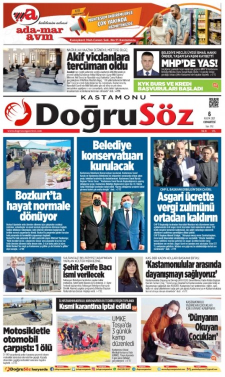 6 KASIM DOĞRUSÖZ