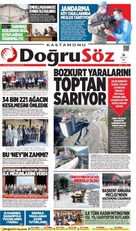 14 ARALIK DOĞRUSÖZ