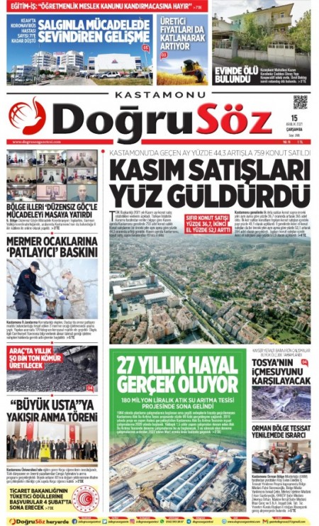 15 ARALIK DOĞRUSÖZ