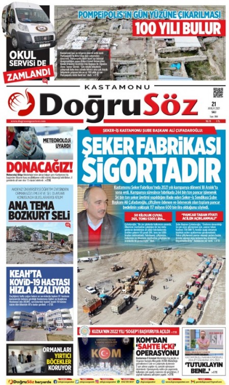 21 ARALIK DOĞRUSÖZ