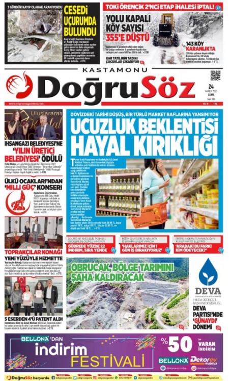 24 ARALIK DOĞRUSÖZ