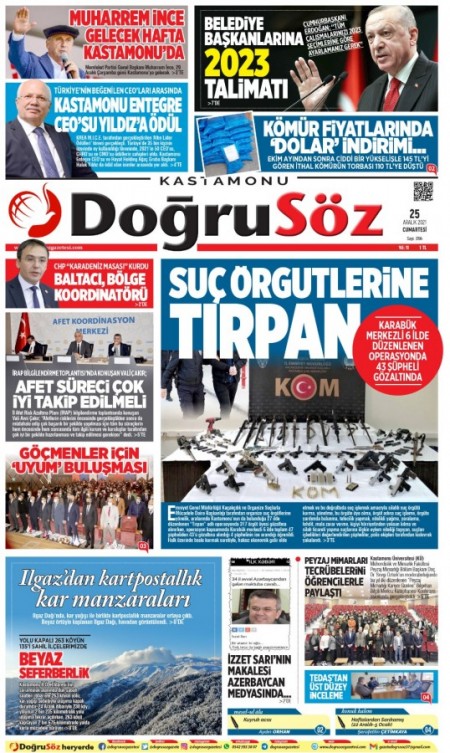 25 ARALIK DOĞRUSÖZ